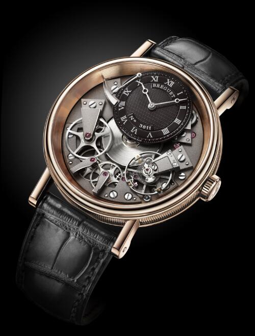 Breguet Tradition 7057 Replica Di Orologi In Oro Rosa Replica Di Qualità