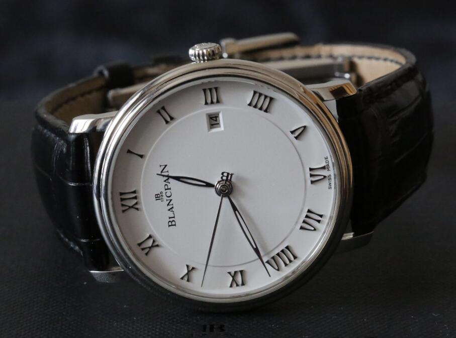 Elegante Gentiluomo: Replica Blancpain Villeret Ultra-Slim 6651 Watch