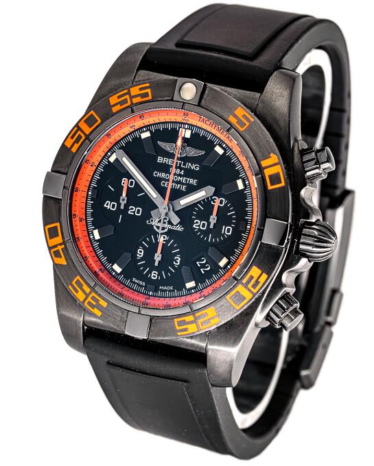 Recensione Replica Breitling Chronomat Raven MB0111C2 / BD07 Orange Circle