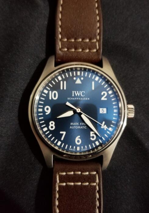 I migliori Orologi Falsi: Replica IWC Pilot’s Watch Mark XVIII Watch