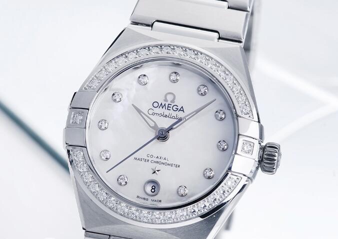 Omega Replica Constellation Quartz 29mm Orologio Meccanico Da Donna Recensione