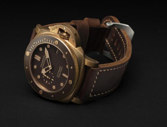 Replica Panerai Submersible 968 Dettagli Orologio In Bronzo