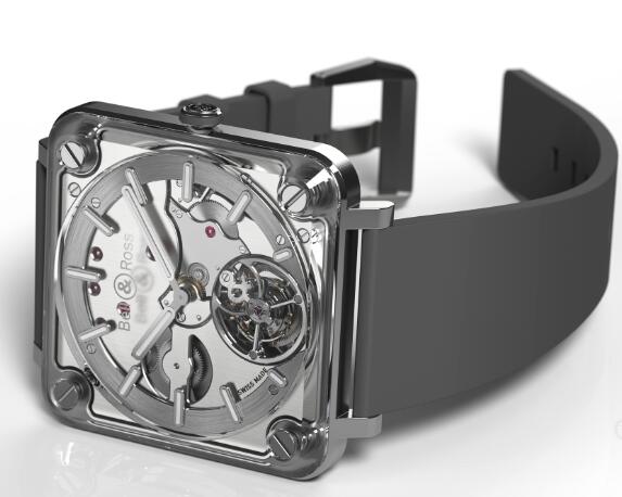 Orologio Replica Bell & Ross Con Design Scheletro